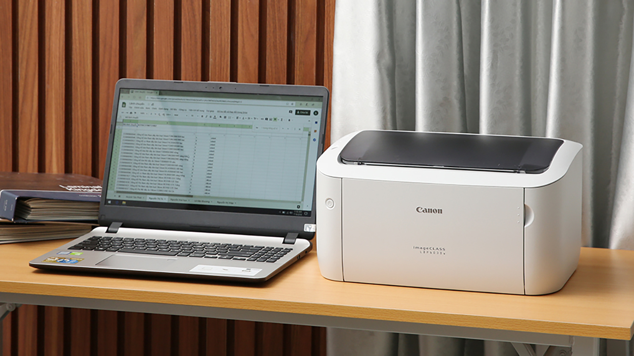 Máy in chính hãng giá chỉ từ 990K