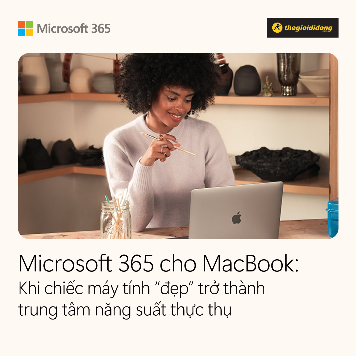 Microsoft 365 on MacBook