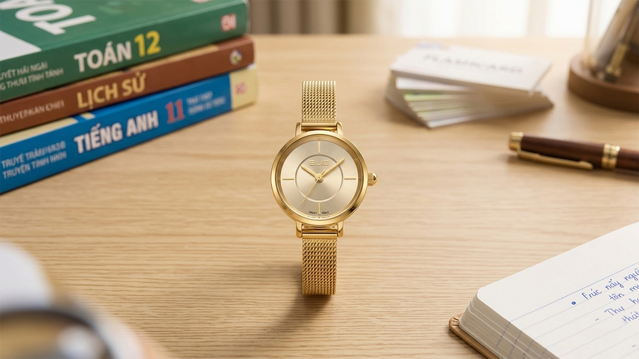 Quốc tế hạnh phúc - Tặng đồng hồ Elio giá tốt Quốc tế hạnh phúc - Tặng đồng hồ Elio giá tốt