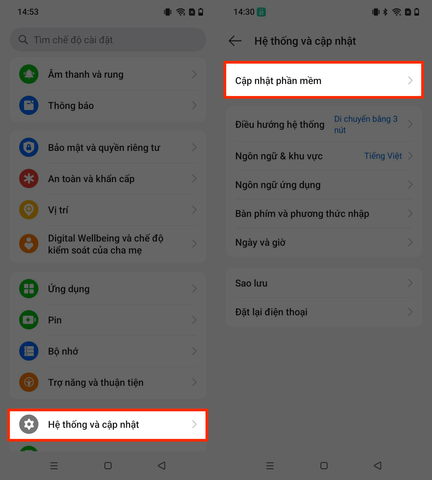 Cách khắc phục realme lỗi không kết nối được Wi-Fi