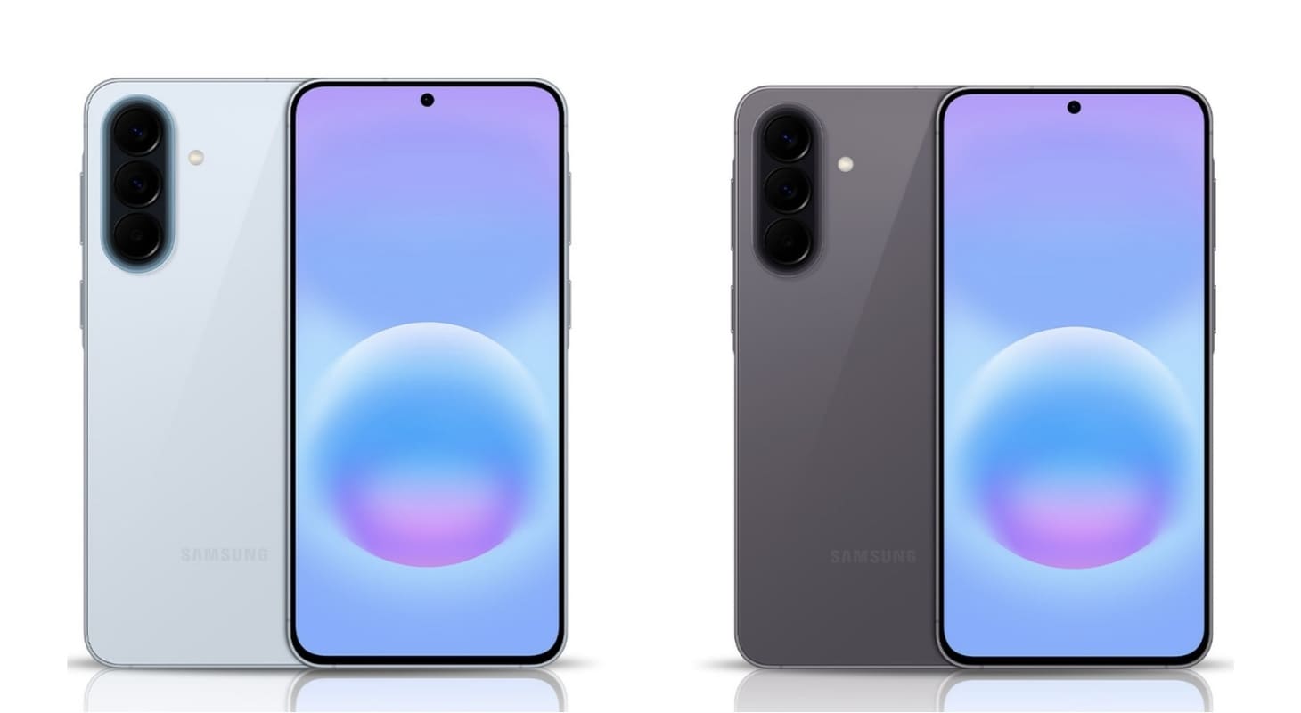 Samsung Galaxy A37 dự kiến có 2 màu Trắng, Đen cơ bản (Ảnh render)