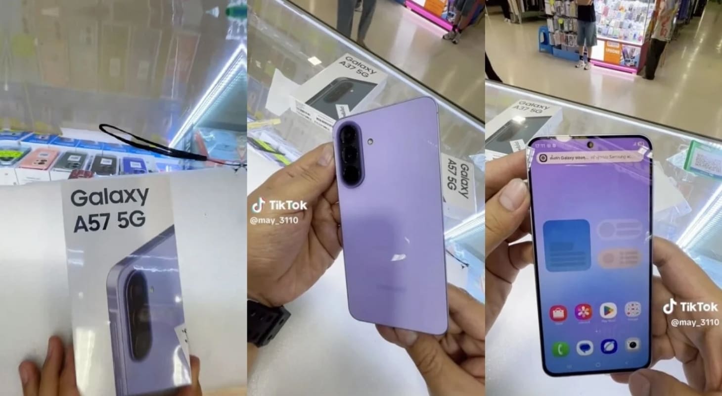 Samsung Galaxy A57 dự kiến sẽ có màu tím đáng mong đợi