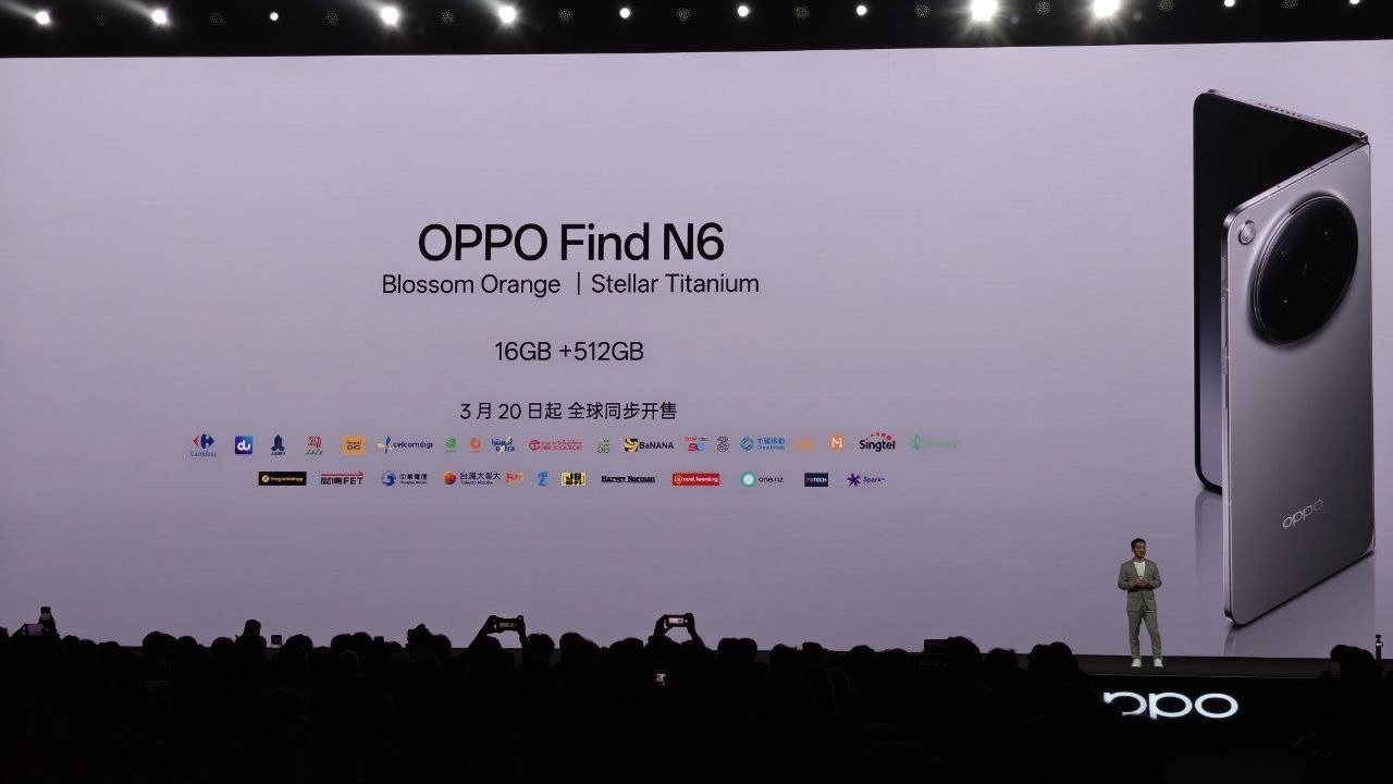 OPPO Find N6 OPPO Find N6