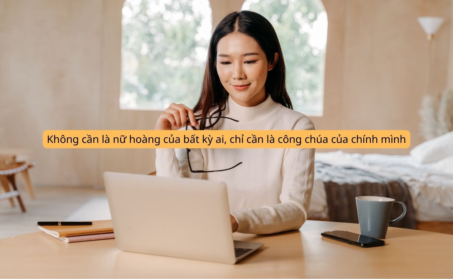 Những câu caption sang chảnh súc tích cho ảnh selfie rạng rỡ