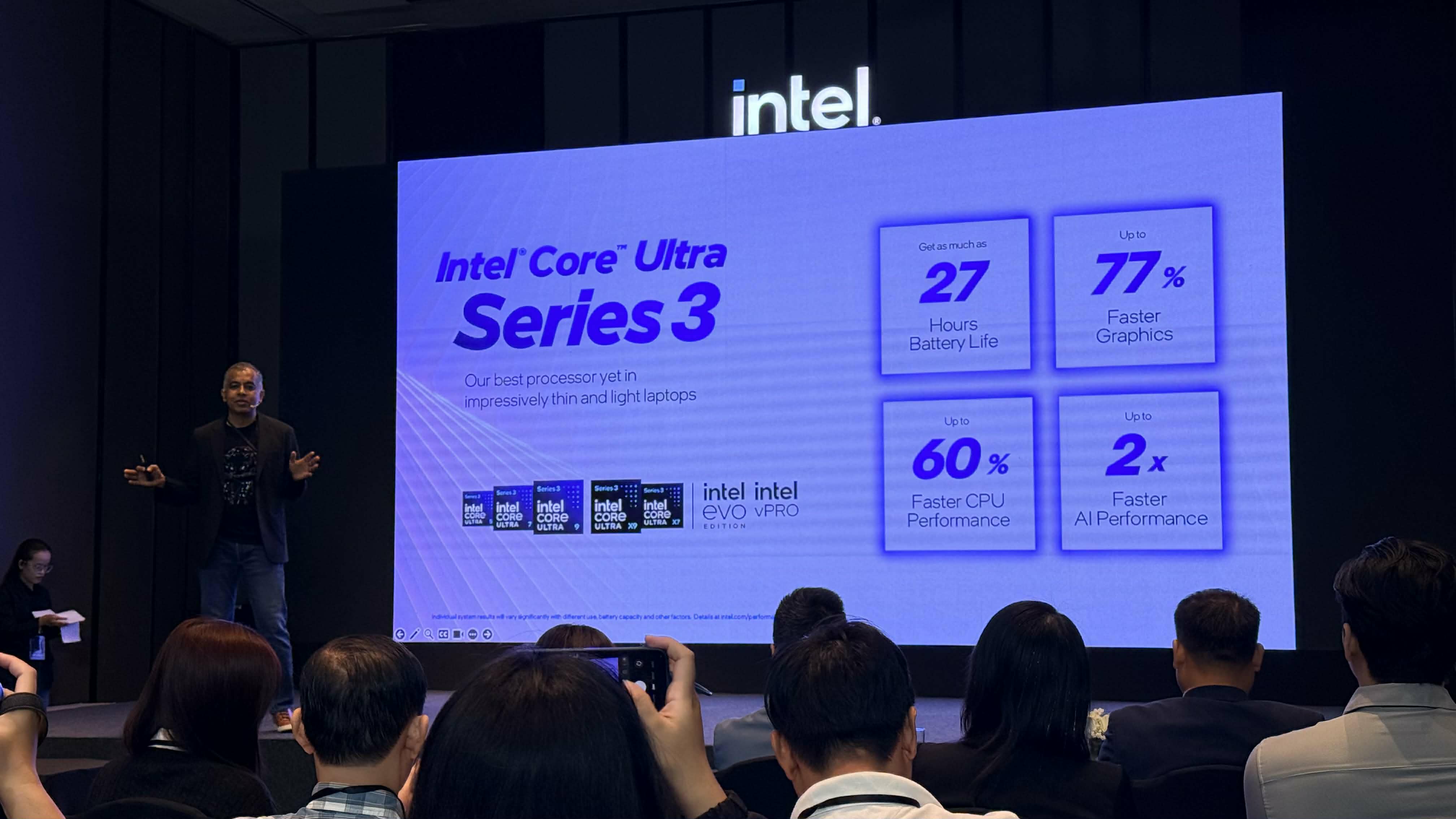 Intel Core Ultra Series 3