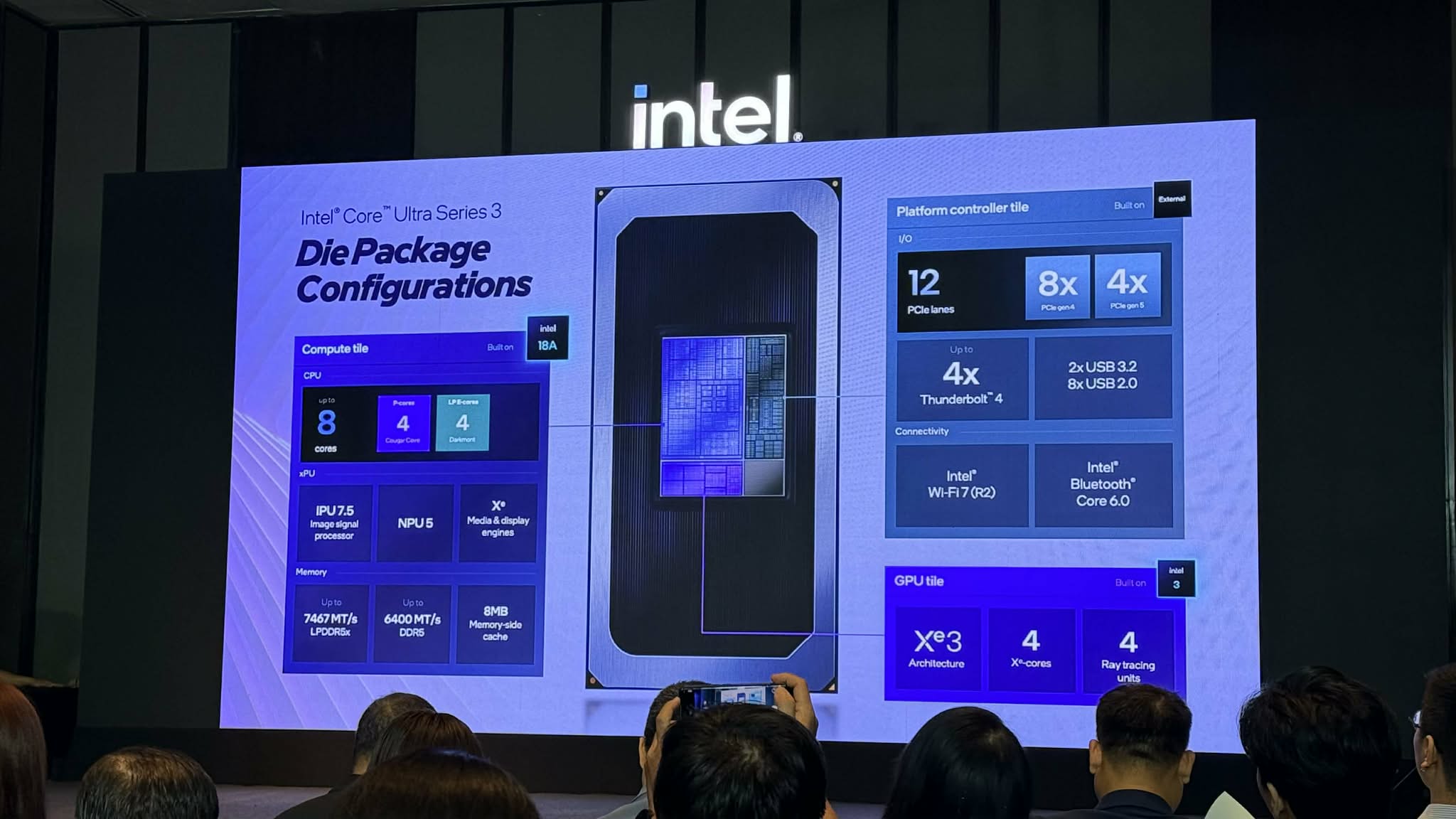 Intel Core Ultra Series 3