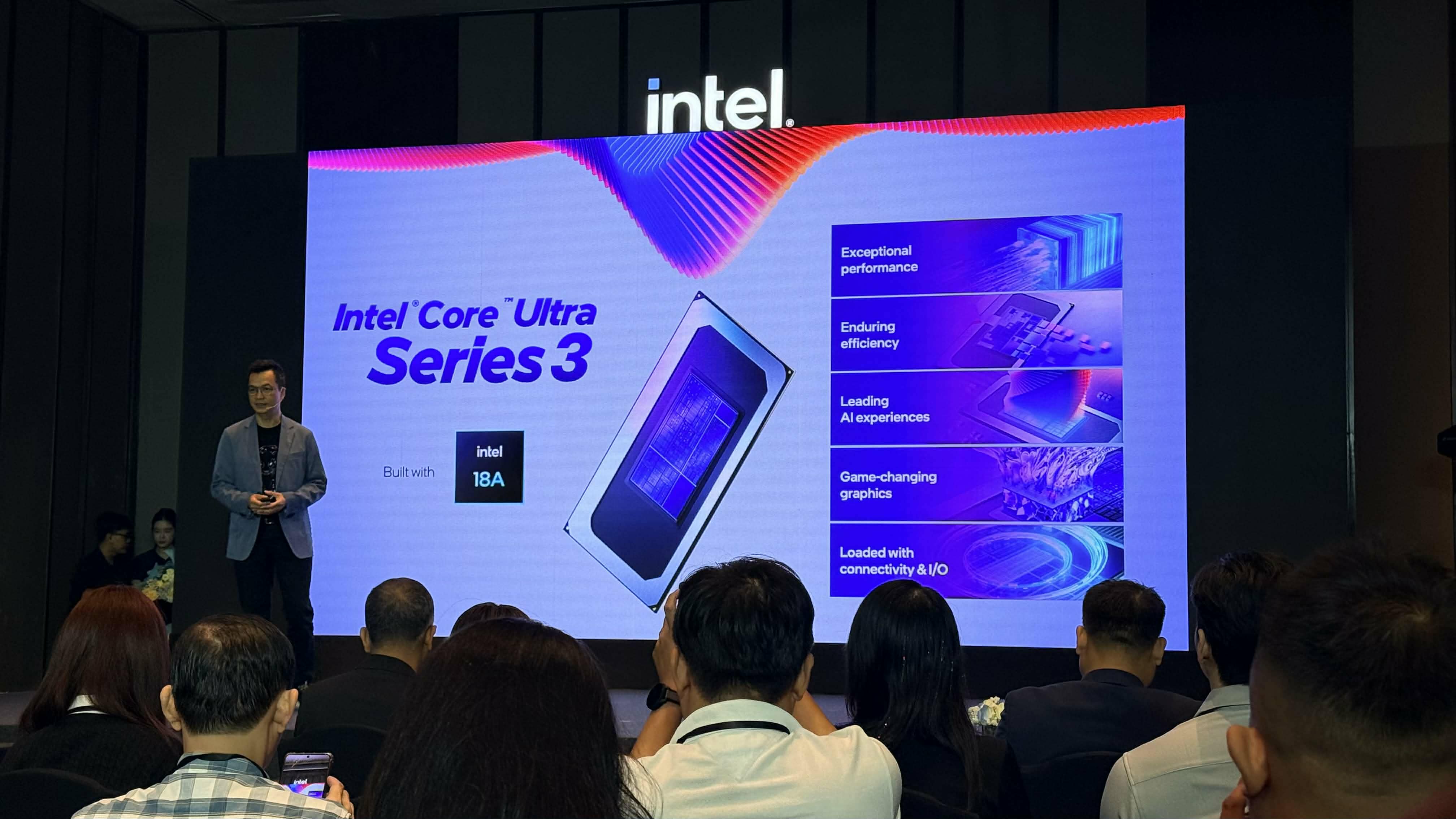 Intel Core Ultra Series 3