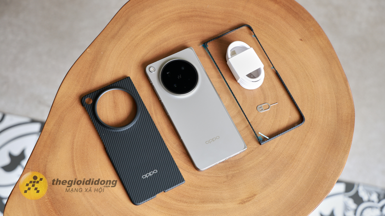 Trên tay OPPO Find N6 và bộ OPPO AI Pen Kit: Chiếc điện thoại gập không nếp gấp