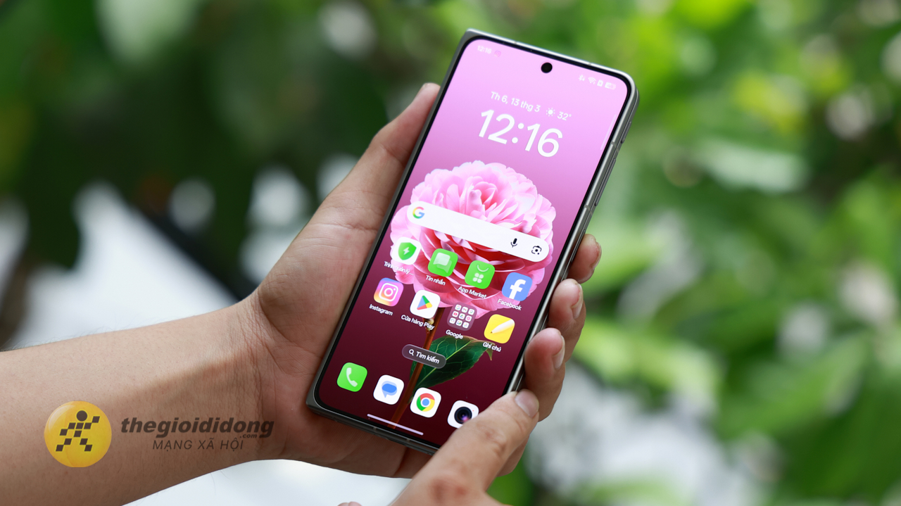 Trên tay OPPO Find N6 và bộ OPPO AI Pen Kit: Chiếc điện thoại gập không nếp gấp