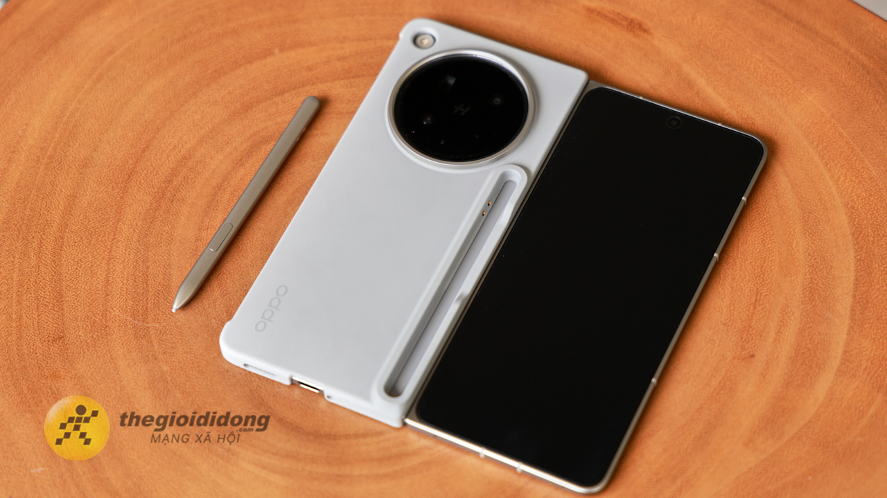 Trên tay OPPO Find N6 và bộ OPPO AI Pen Kit: Chiếc điện thoại gập không nếp gấp