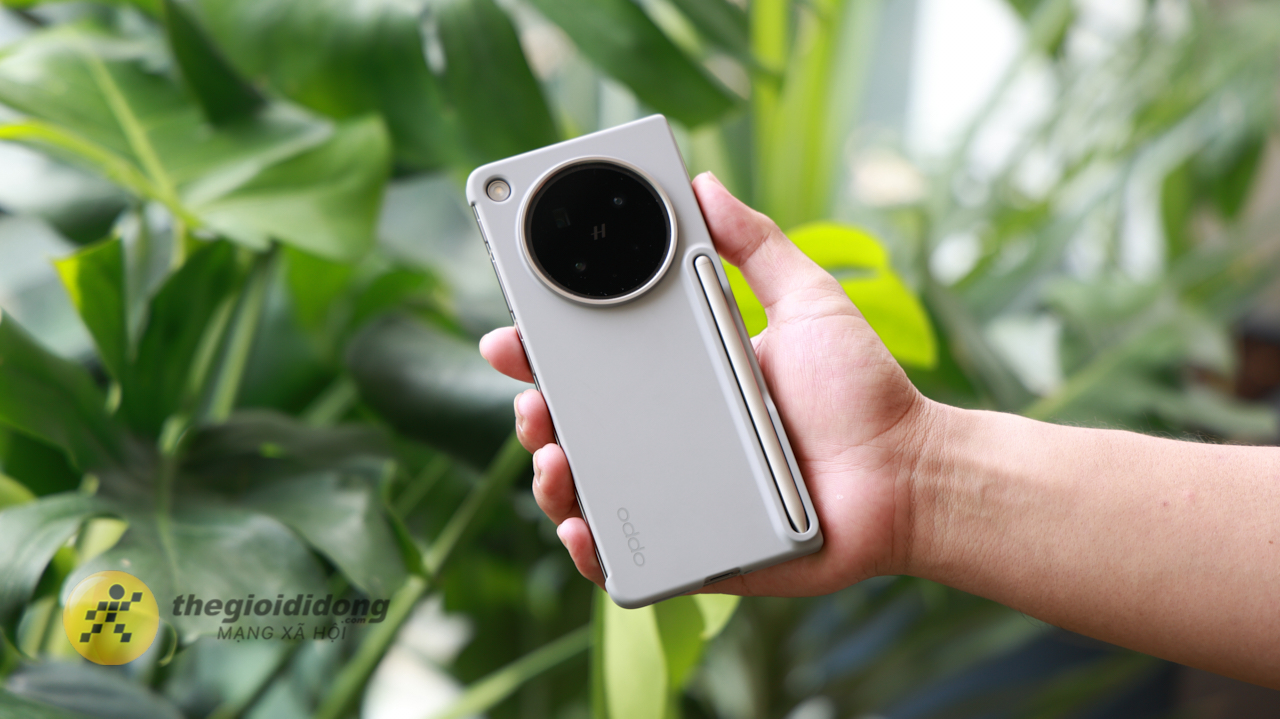 Trên tay OPPO Find N6 và bộ OPPO AI Pen Kit: Chiếc điện thoại gập không nếp gấp