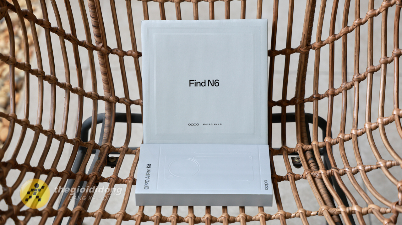 Trên tay OPPO Find N6 và bộ OPPO AI Pen Kit: Chiếc điện thoại gập không nếp gấp