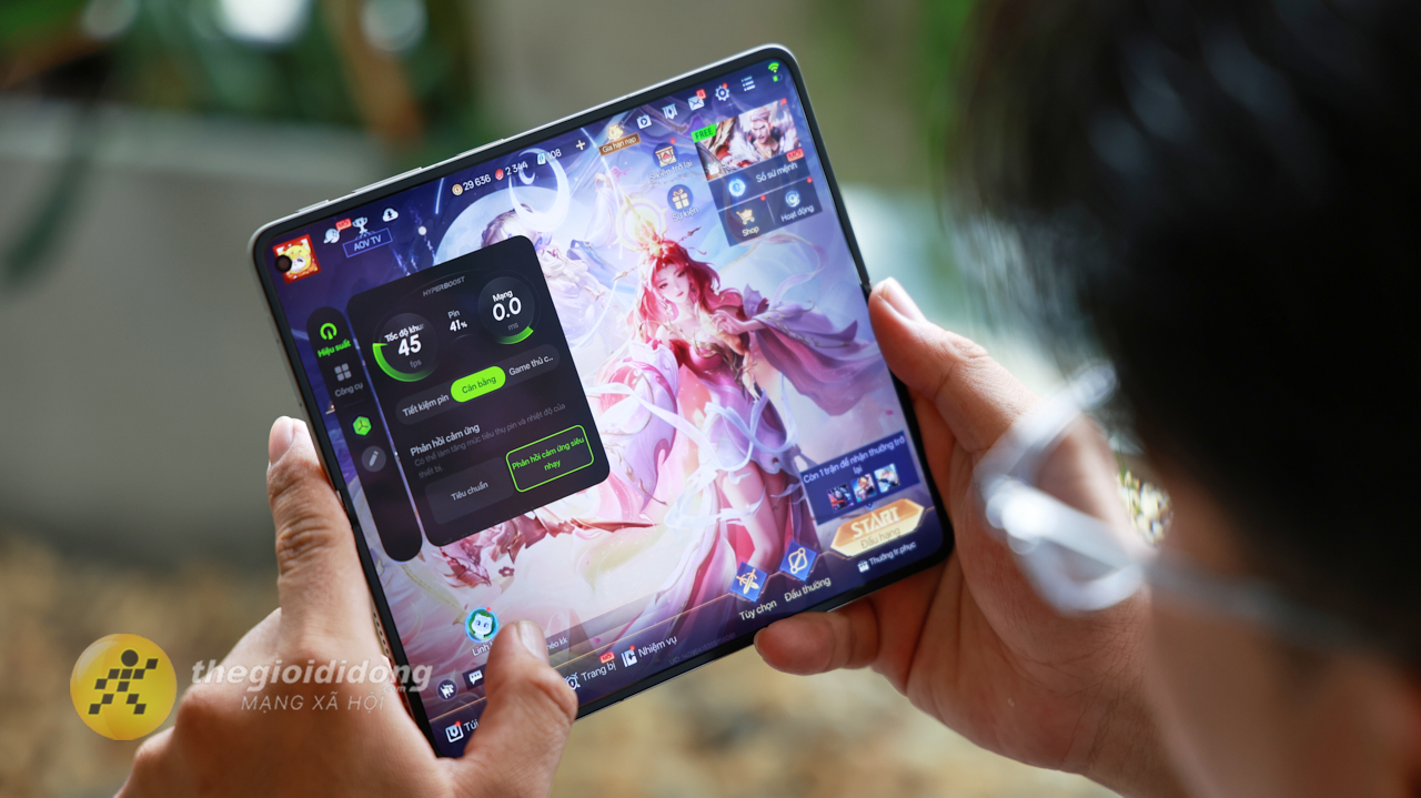Trên tay OPPO Find N6 và bộ OPPO AI Pen Kit: Chiếc điện thoại gập không nếp gấp