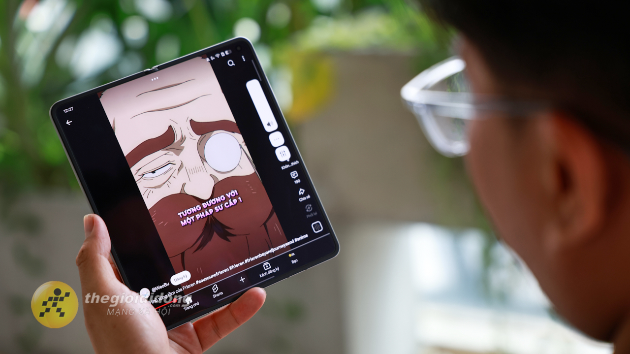 M&agrave;n h&igrave;nh Oppo với k&iacute;ch thước 8.12 inch