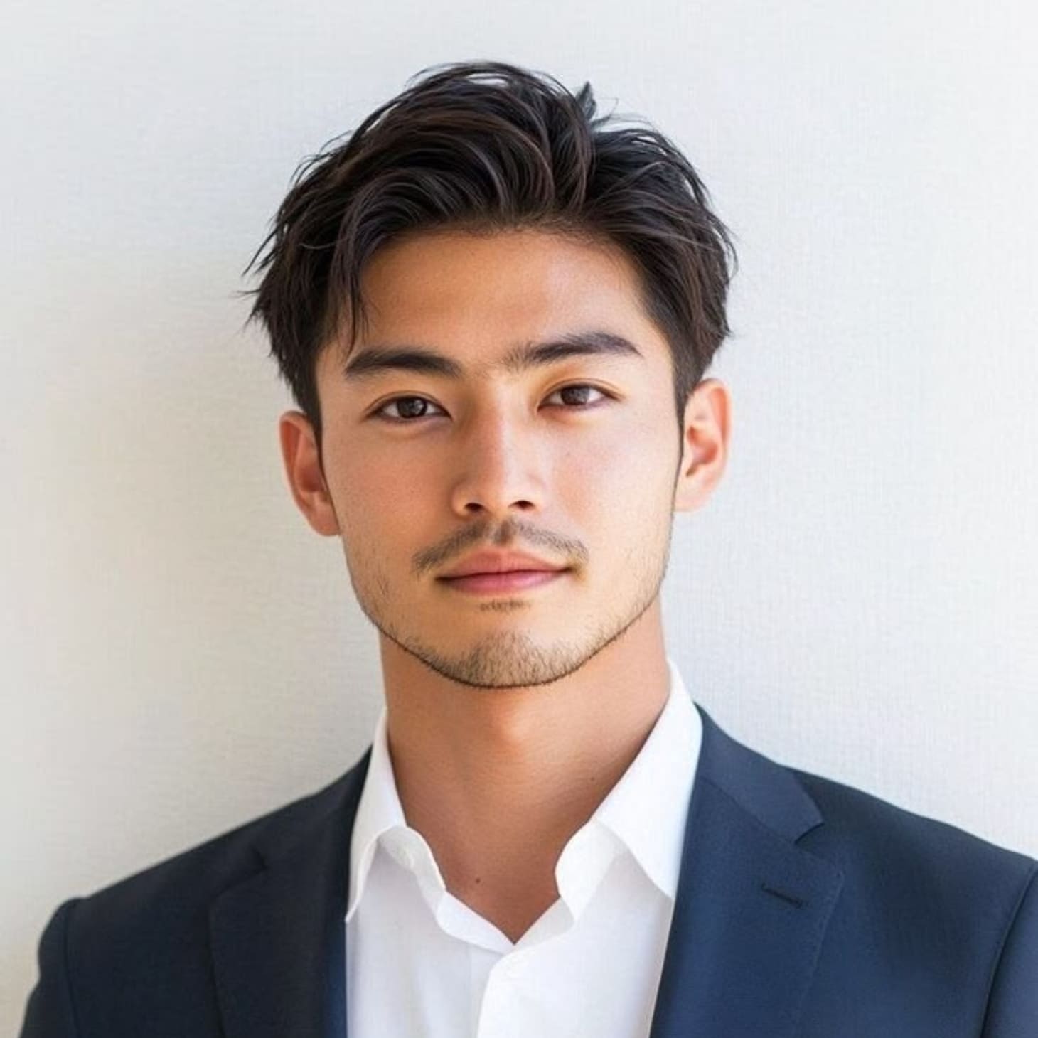 Tóc Side Part 7/3 rủ che đi khuyết điểm của gương mặt tròn