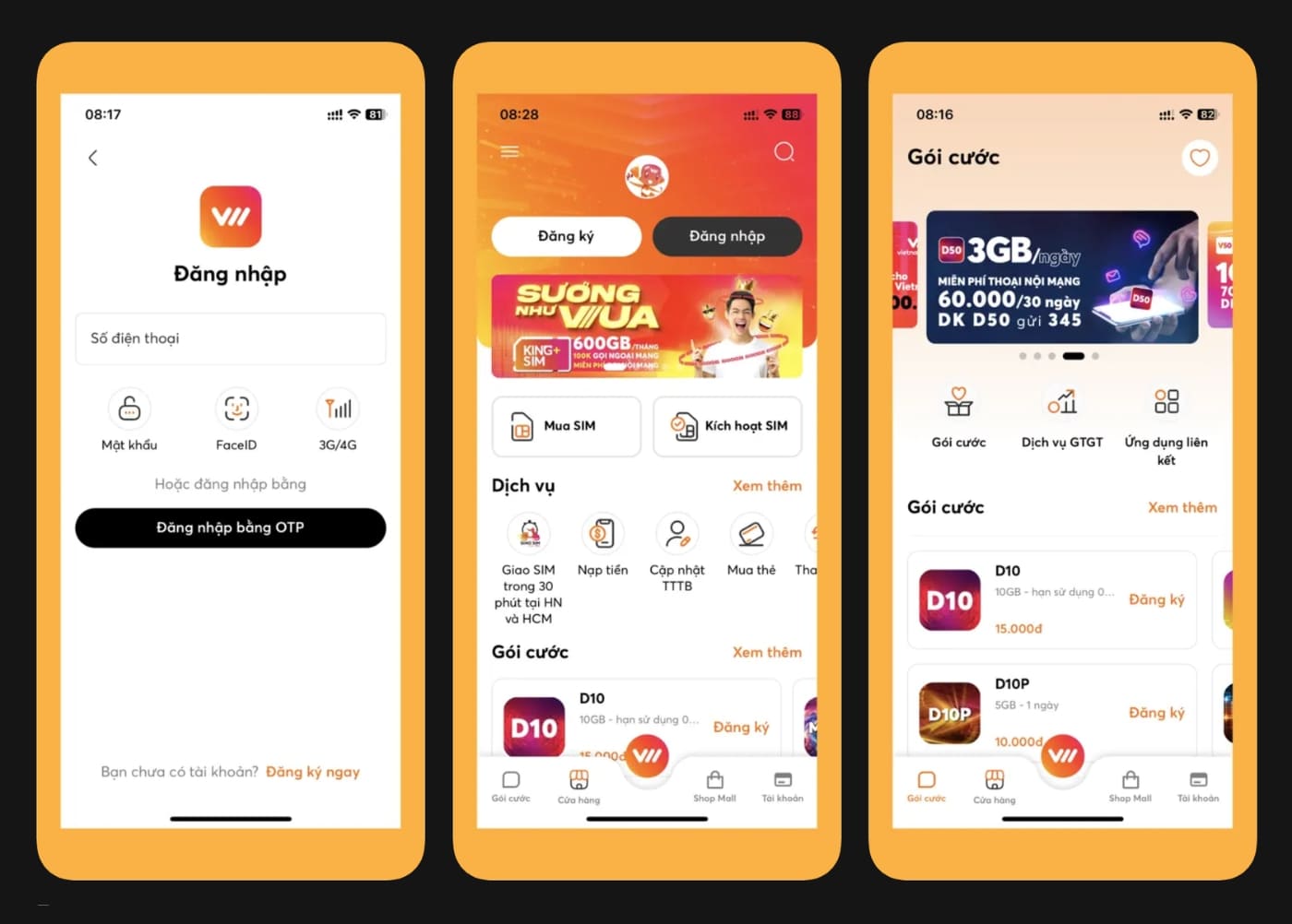 Ứng dụng Vietnamobile giúp tối ưu trải nghiệm người dùng mạng Vietnamobile