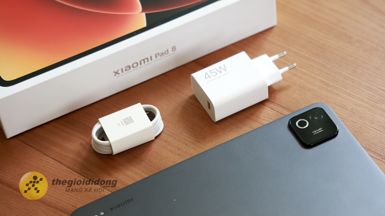 Trên tay Xiaomi Pad 8: Màn hình IPS LCD 1.5K sắc nét, Snapdragon 8s Gen 4 cực kỳ ổn định