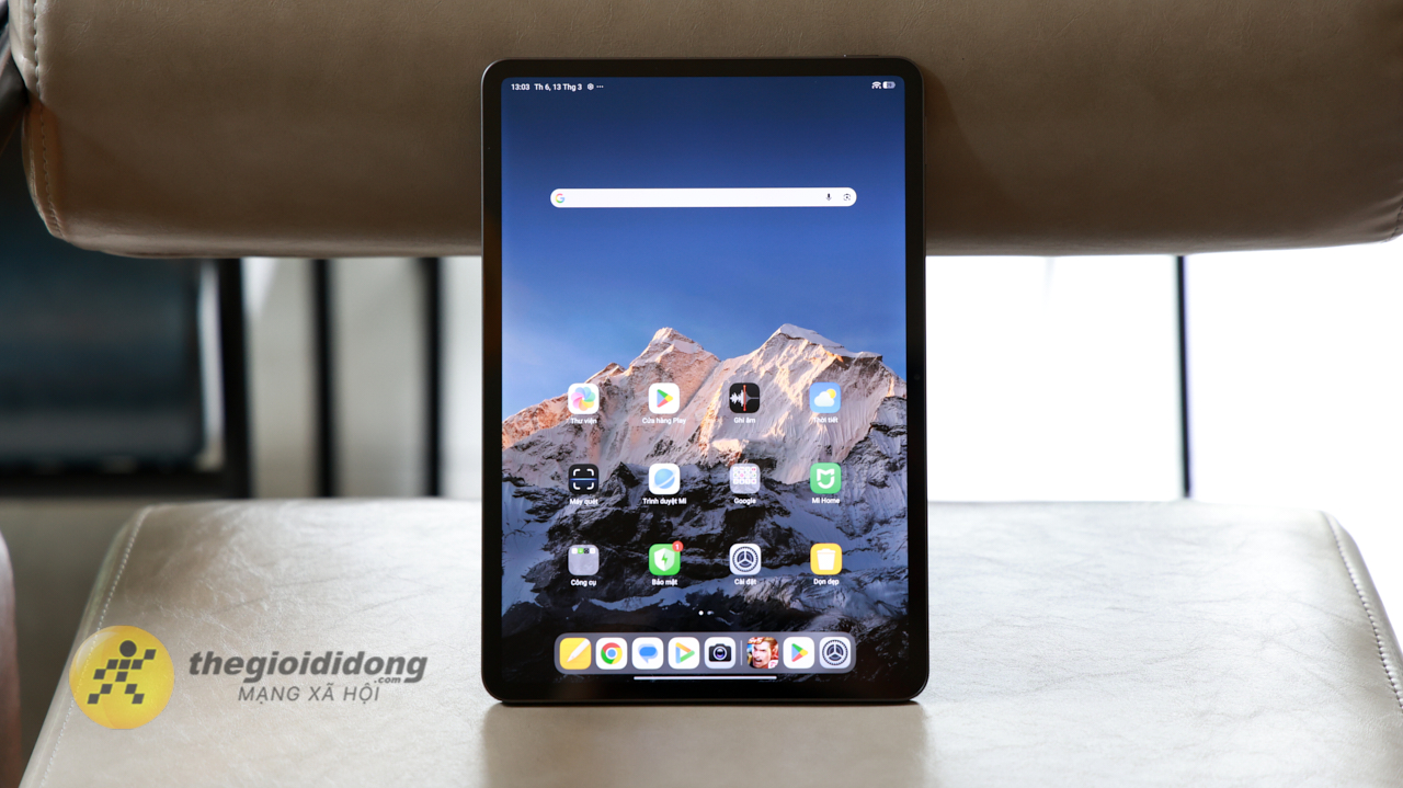 Trên tay Xiaomi Pad 8: Màn hình IPS LCD sắc nét, Snapdragon 8s Gen 4 cực kỳ ổn định