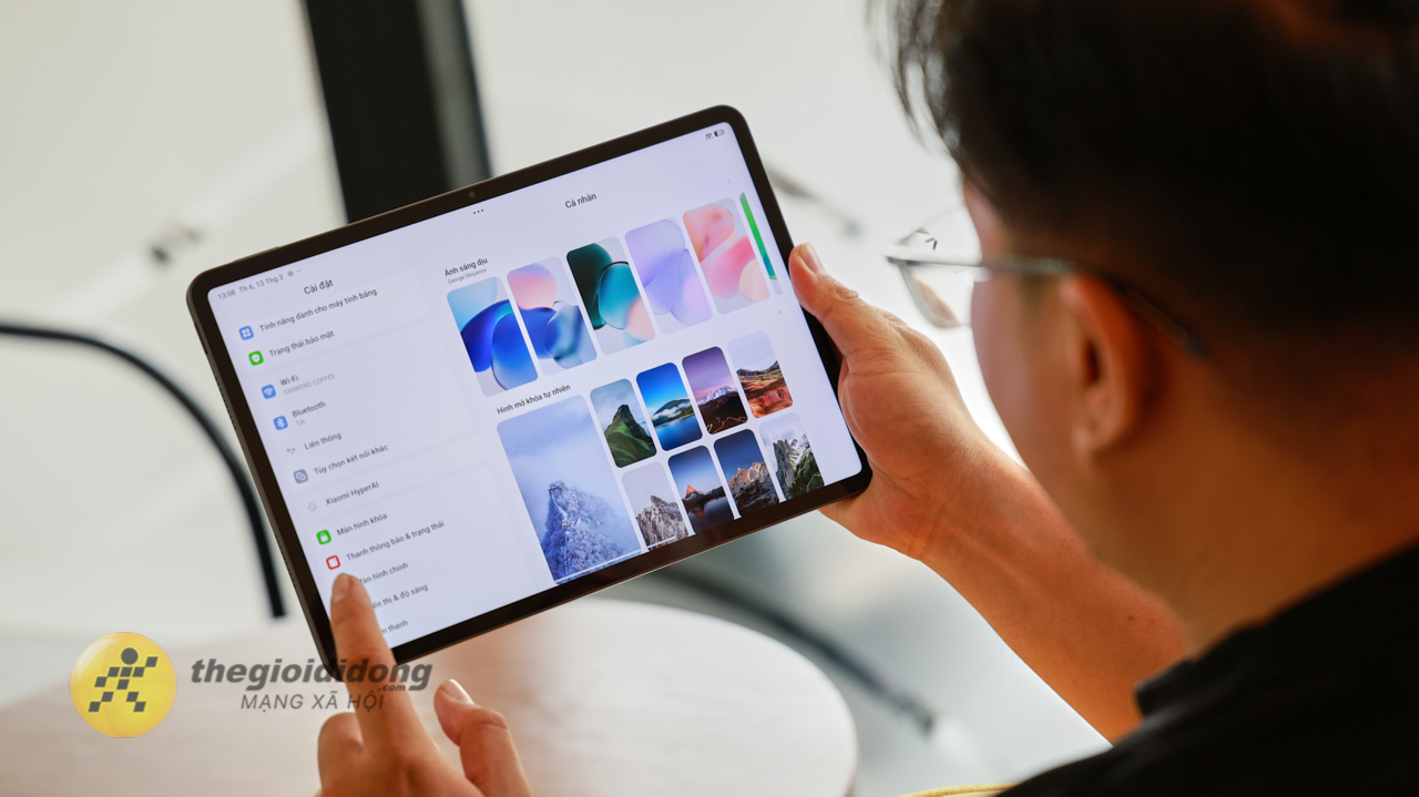 Trên tay Xiaomi Pad 8: Màn hình IPS LCD sắc nét, Snapdragon 8s Gen 4 cực kỳ ổn định