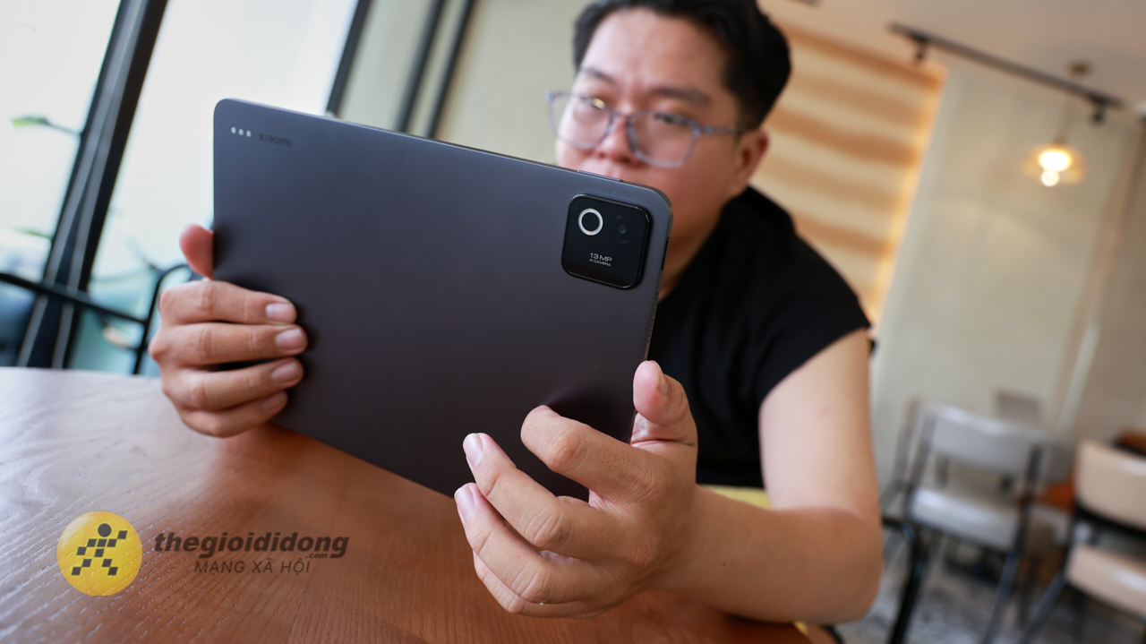 Trên tay Xiaomi Pad 8: Màn hình IPS LCD sắc nét, Snapdragon 8s Gen 4 cực kỳ ổn định