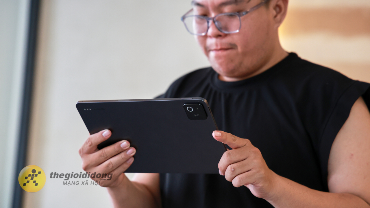 Trên tay Xiaomi Pad 8: Màn hình IPS LCD sắc nét, Snapdragon 8s Gen 4 cực kỳ ổn định