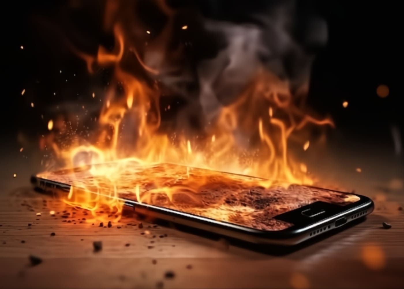 Nguy cơ cháy nổ khi thay pin iPhone không rõ nguồn gốc