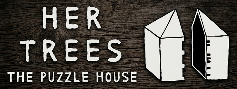 Đồ họa đen trắng u ám nhưng cuốn hút của THE PUZZLE HOUSE