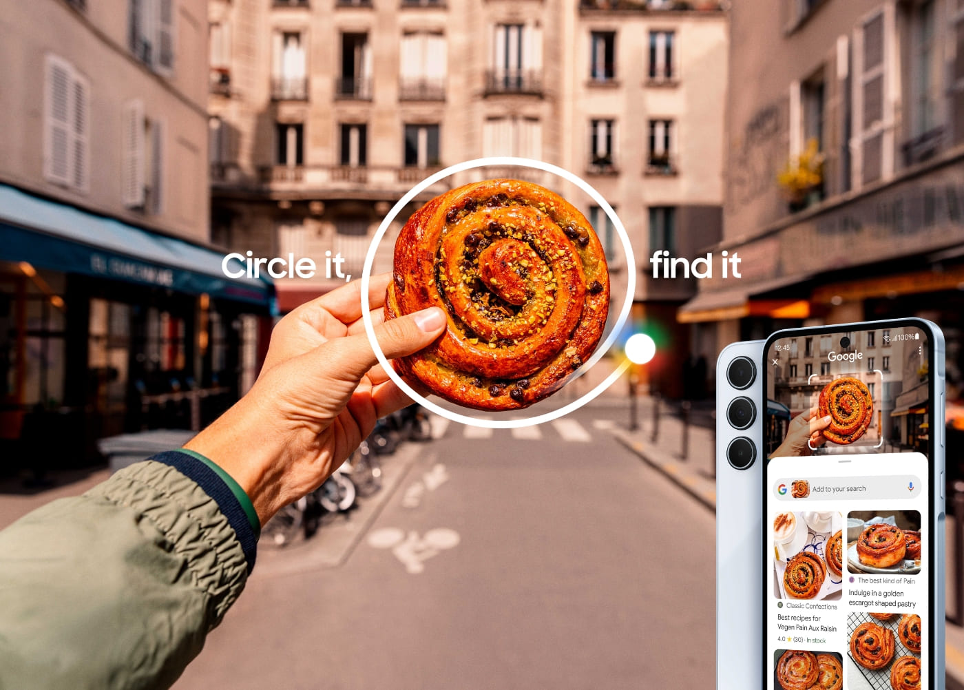 Khoanh tròn tìm kiếm là tính năng tìm kiếm bằng AI ngay khi bạn đang sử dụng ứng dụng Khoanh tròn tìm kiếm là tính năng tìm kiếm bằng AI ngay khi bạn đang sử dụng ứng dụng