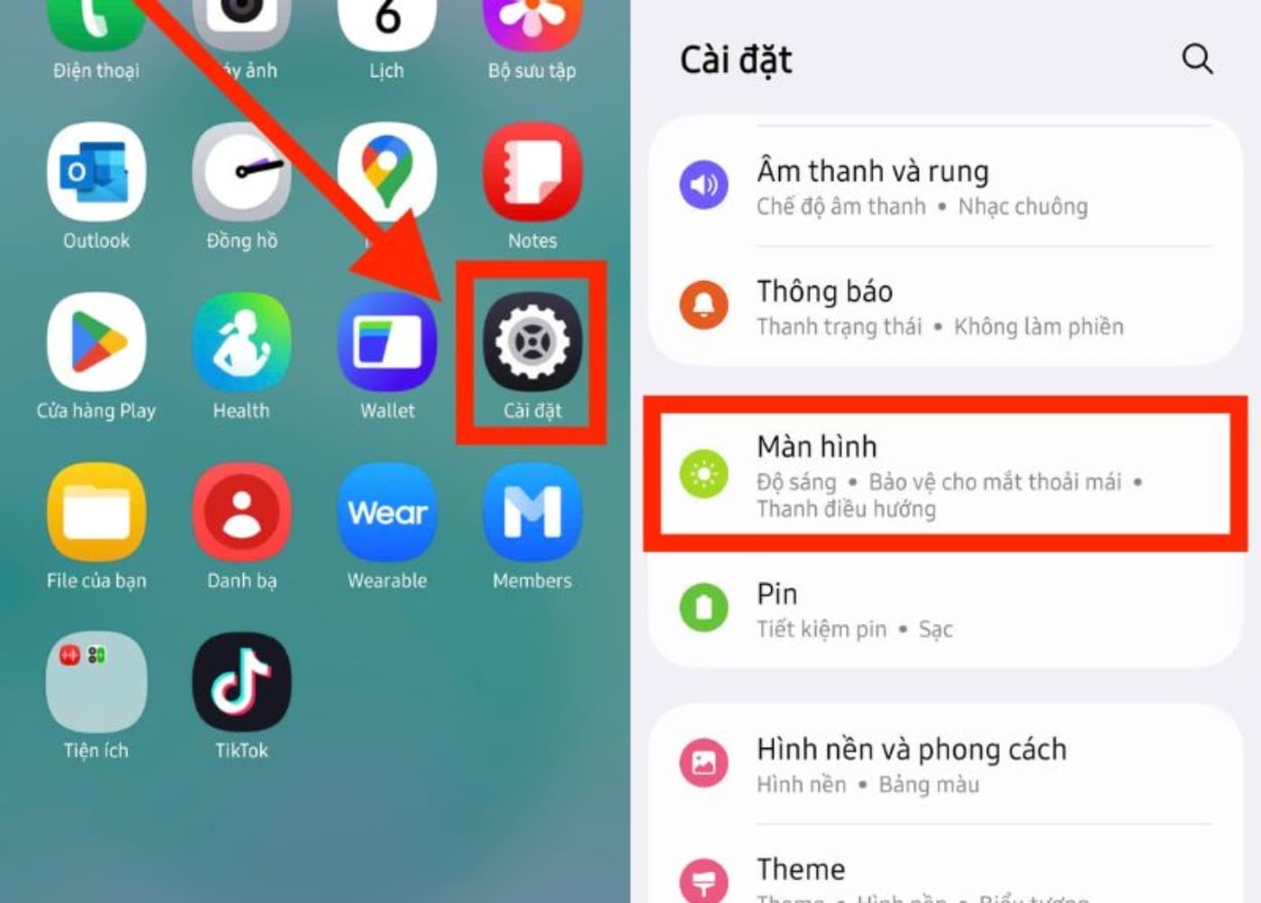 Cách bật tính năng Khoanh tròn tìm kiếm 1 Cách bật tính năng Khoanh tròn tìm kiếm 1