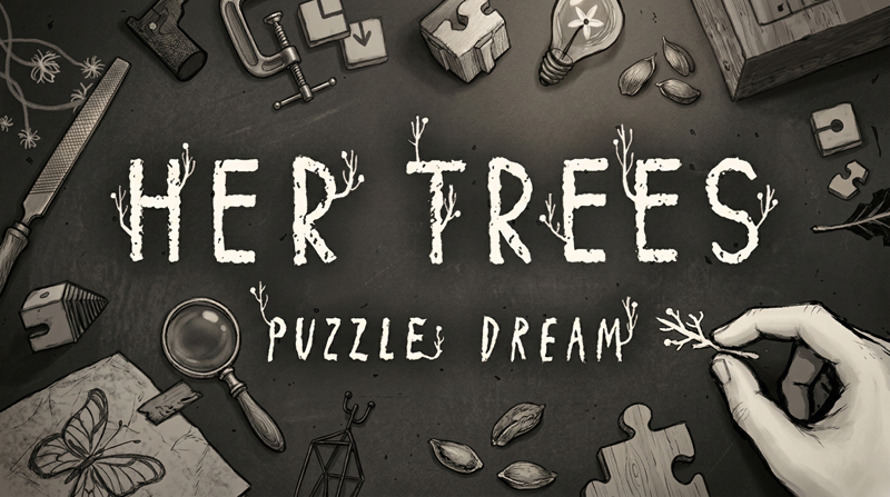 Thế giới giấc mơ siêu thực và bí ẩn trong HER TREES : PUZZLE DREAM