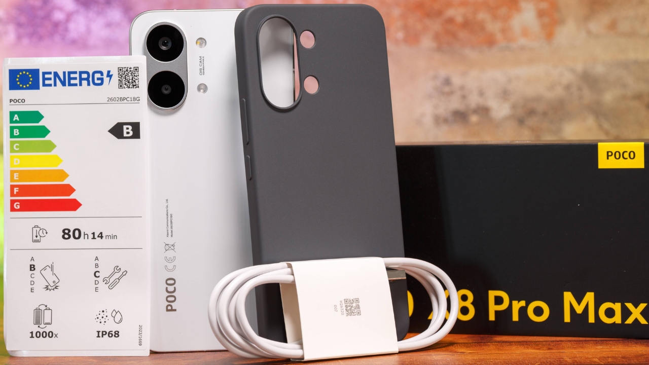 Trên tay POCO X8 Pro Max: “Siêu phẩm” với Dimensity 9500s, pin 8.500 mAh và sạc nhanh100 W Trên tay POCO X8 Pro Max: “Siêu phẩm” với Dimensity 9500s, pin 8.500 mAh và sạc nhanh100 W