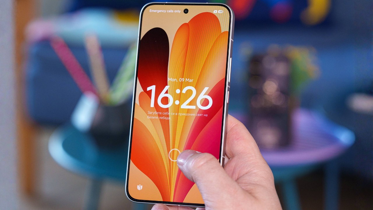 Trên tay POCO X8 Pro Max: “Siêu phẩm” với Dimensity 9500s, pin 8.500 mAh và sạc nhanh100 W Trên tay POCO X8 Pro Max: “Siêu phẩm” với Dimensity 9500s, pin 8.500 mAh và sạc nhanh100 W