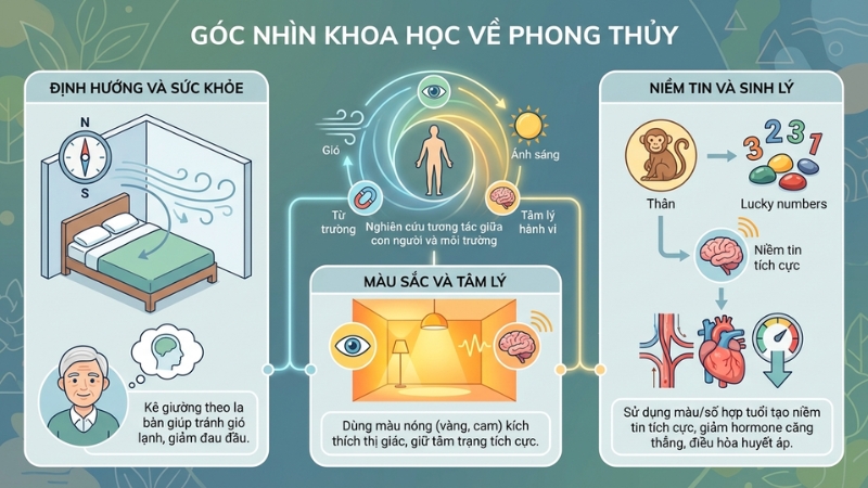 G&oacute;c nh&igrave;n khoa học về phong thủy