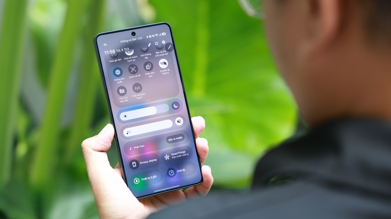Samsung chính thức mang AirDrop lên Galaxy S26 Samsung chính thức mang AirDrop lên Galaxy S26