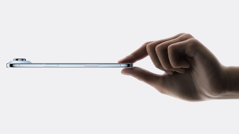 iPhone Air si&ecirc;u mỏng nhẹ