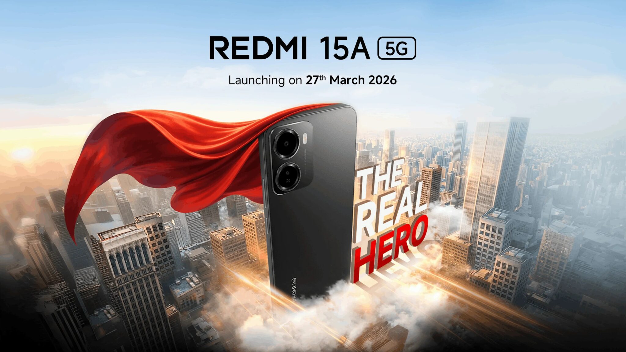 REDMI 15A