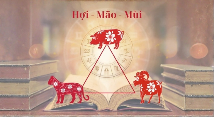 Về đường công danh, Quý Mùi 2003 nên hợp tác với các tuổi nằm trong nhóm Tam Hợp là Hợi và Mão