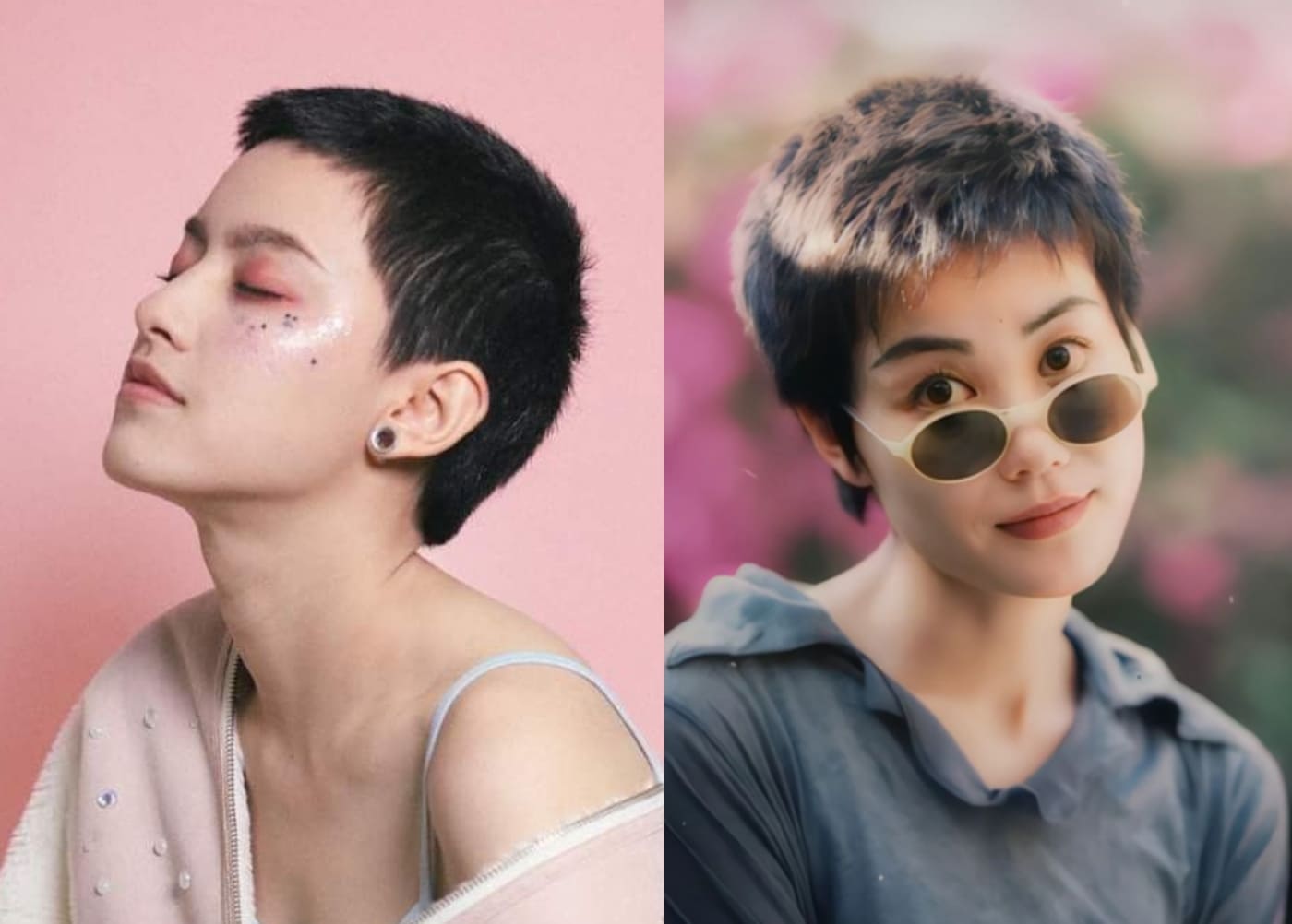 Tóc tomboy Buzz cut siêu ngắn cho cá tính cực mạnh