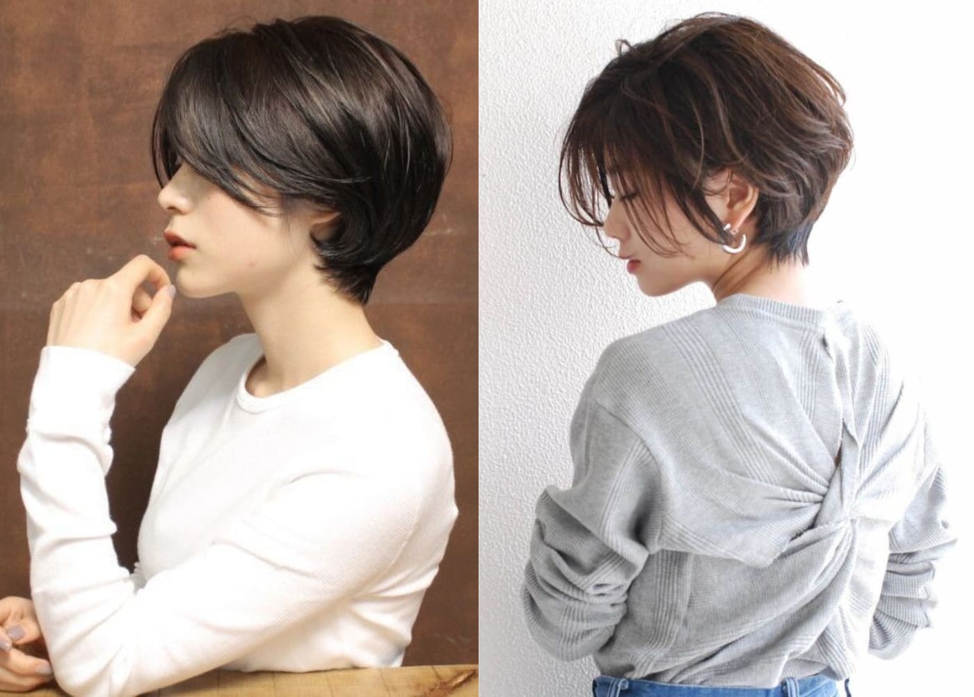 Tóc tomboy tỉa tầng cao tạo độ phồng ảo cho tóc mỏng