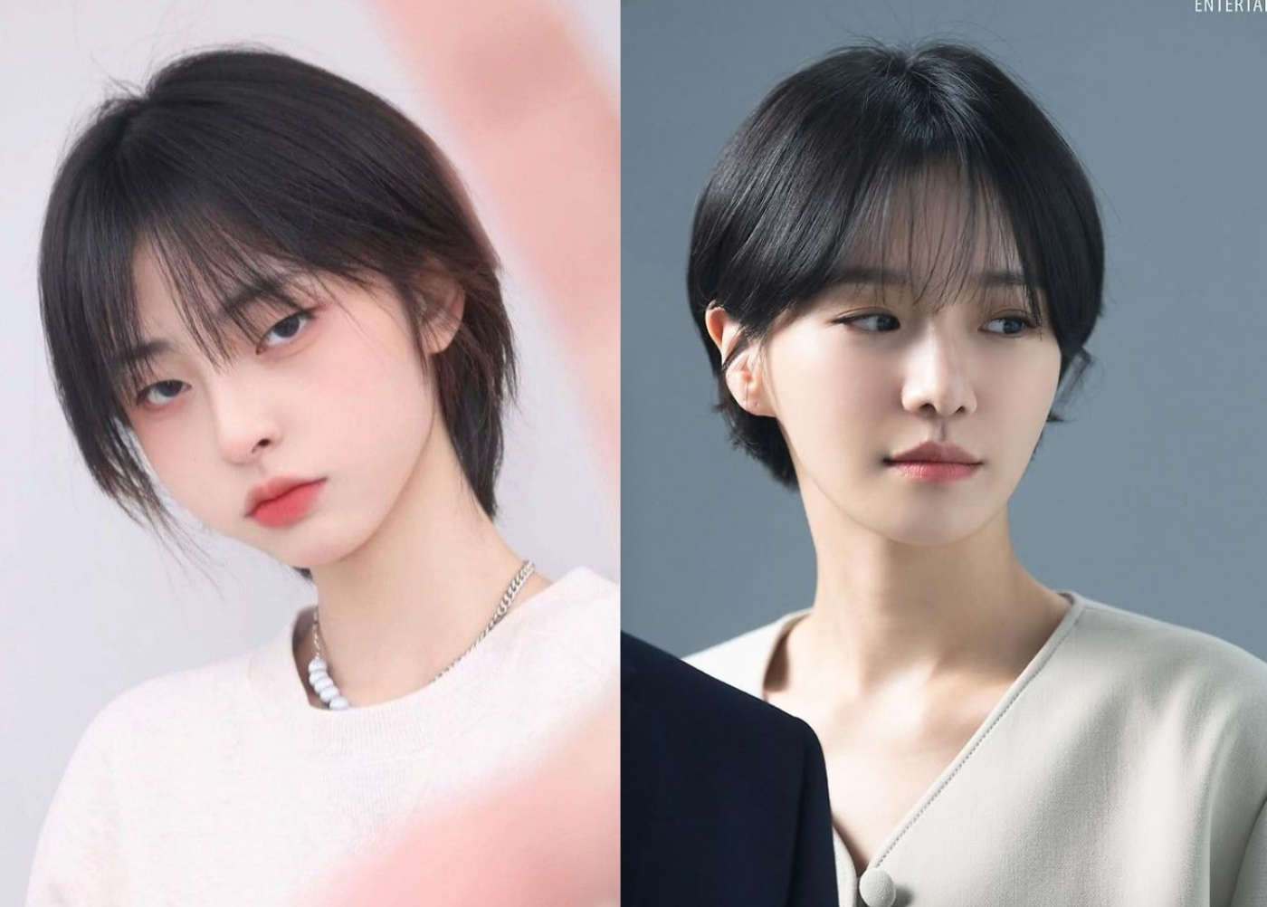 Tóc Mullet Layer phối mái thưa cho diện mạo trẻ trung