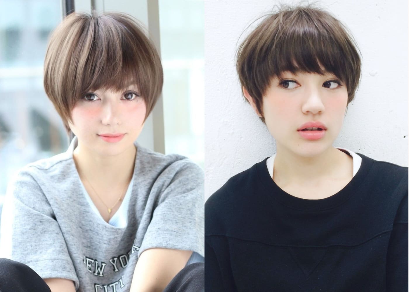 Tóc tomboy đầu nấm Mushroom cut cực kỳ đáng yêu