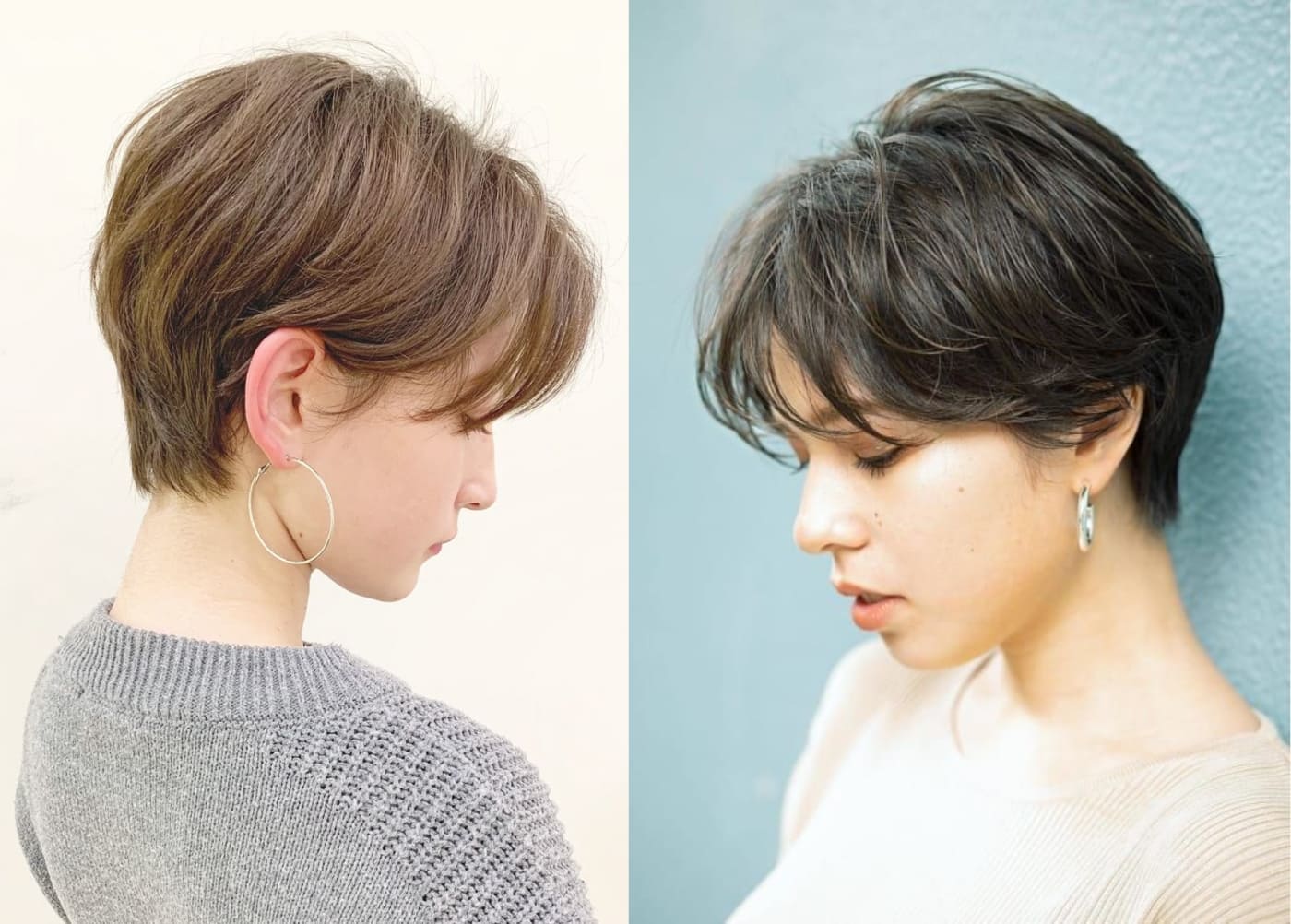 Kiểu tóc tomboy Pixie cổ điển đầy quyến rũ