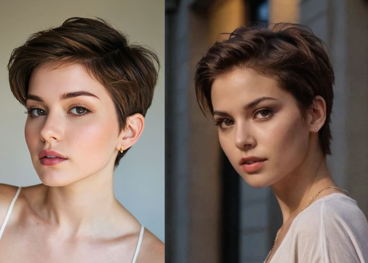 Kiểu tóc tomboy Pixie cá tính cho quý cô hiện đại