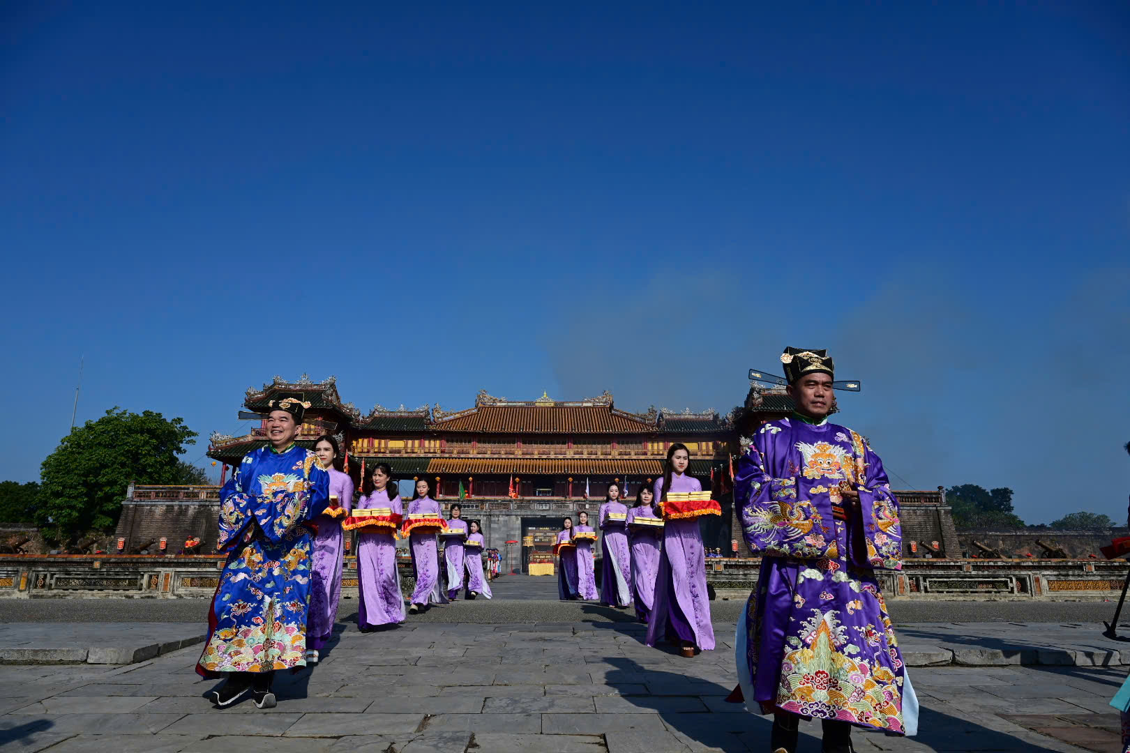 Một phần trong lễ hội Festival Huế Một phần trong lễ hội Festival Huế