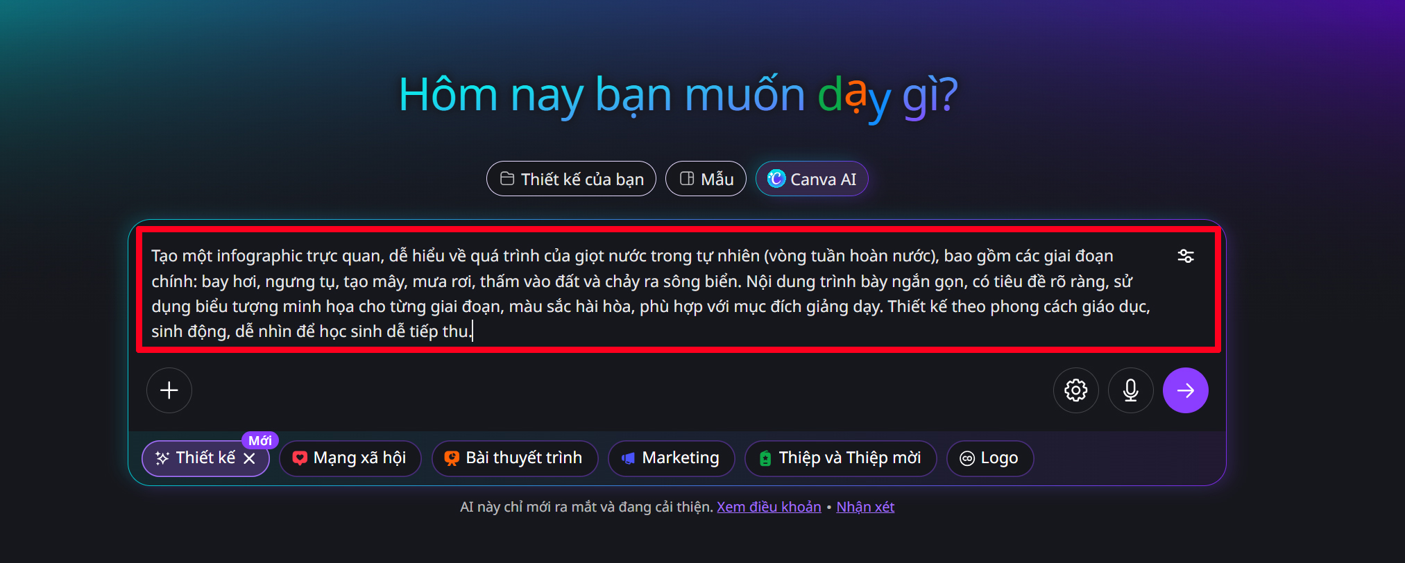 Cách thiết kế infographic bằng Canva AI Cách thiết kế infographic bằng Canva AI