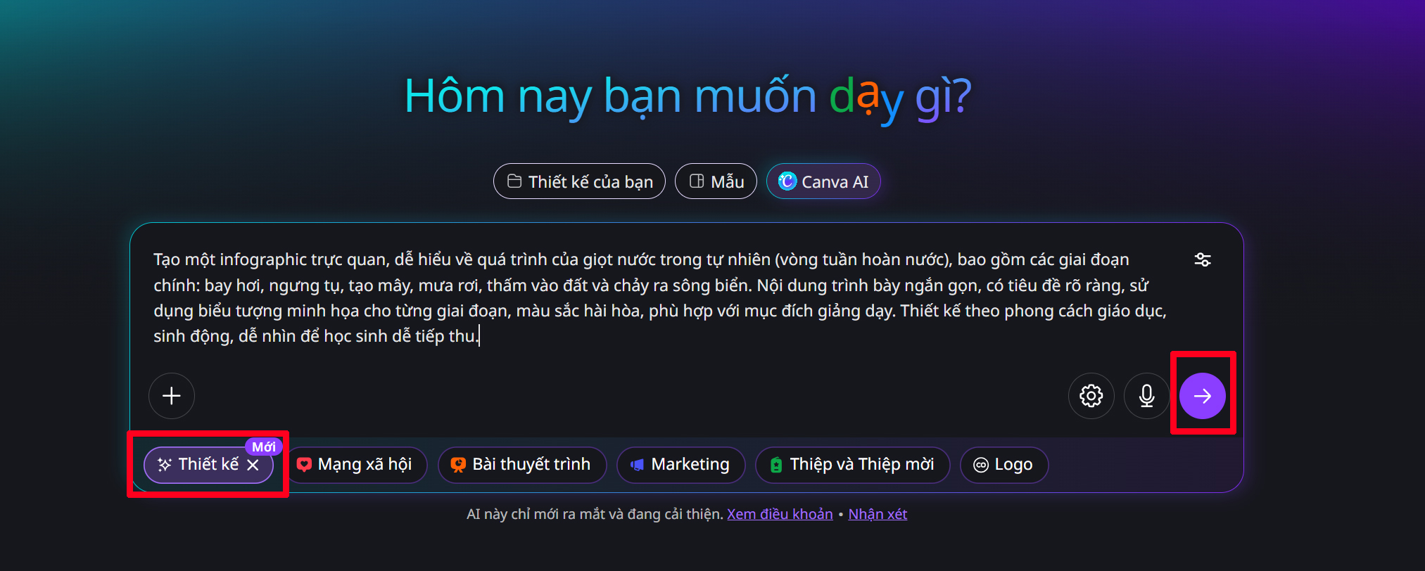 Cách thiết kế infographic bằng Canva AI Cách thiết kế infographic bằng Canva AI