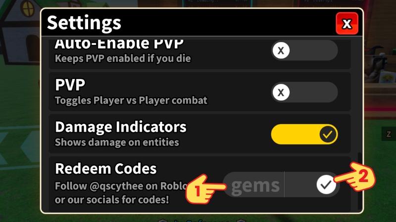 Nhập m&ã; code và bấm xác nhận để đổi thưởng