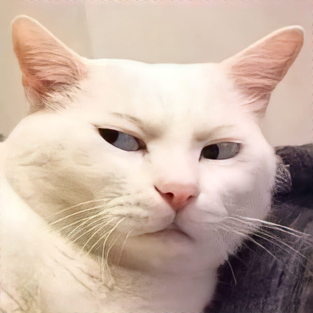 Meme mèo dỗi hờn, lè lưỡi đáng yêu, thích hợp gửi khi muốn nũng nịu hoặc làm hòa với người yêu