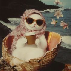 Tổng hợp meme mèo biểu cảm ngơ ngác, vô tri cực hài, phù hợp để phản ứng mọi tình huống khó đỡ