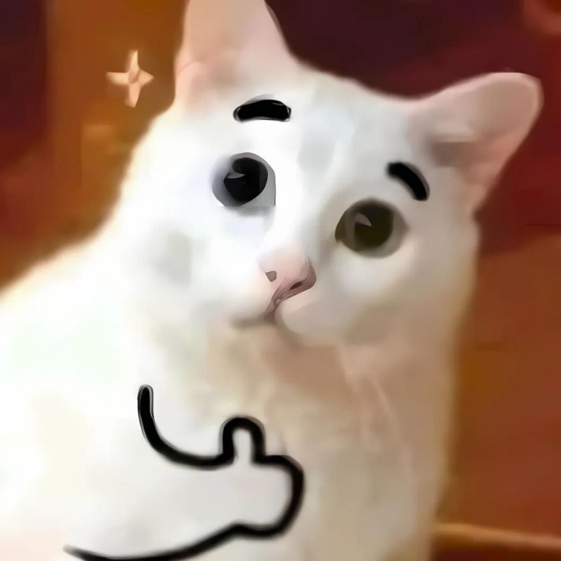 Meme mèo thả like dùng để chốt đơn hoặc đồng ý một cách đầy bất lực